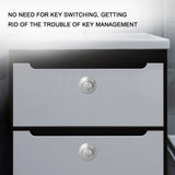 10 Pcs Keyless Lock Latch for RV Drawer Cabinet Doors