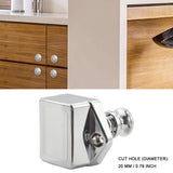 10 Pcs Keyless Lock Latch for RV Drawer Cabinet Doors