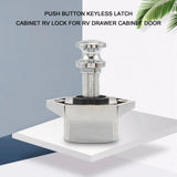10 Pcs Keyless Lock Latch for RV Drawer Cabinet Doors