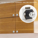 10 Pcs Keyless Lock Latch for RV Drawer Cabinet Doors