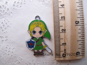 10 Pcs Charm Necklace/Bracelet/Earrings Pendants T-82