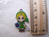 10 Pcs Charm Necklace/Bracelet/Earrings Pendants T-82