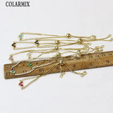 10 Pcs Tennis Chain Heart Bracelet Women Jewelry Gift