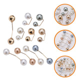 10 Pcs Clothes Pin Guard Clips Sweater Safety Cardigan
