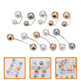 10 Pcs Clothes Pin Guard Clips Sweater Safety Cardigan