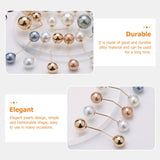 10 Pcs Clothes Pin Guard Clips Sweater Safety Cardigan