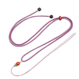 10 Pcs Cords Rope String Beading Bracelet Necklace DIY Craft Accessories