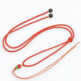 10 Pcs Cords Rope String Beading Bracelet Necklace DIY Craft Accessories