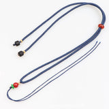 10 Pcs Cords Rope String Beading Bracelet Necklace DIY Craft Accessories
