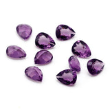 10 Pcs Multicolor Stone Beads Water Drop Grass Beads DIY Jewelry