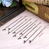 10 Pcs Crochet Threader Beading Needles DIY Jewelry Making Tool