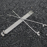 10 Pcs Crochet Threader Beading Needles DIY Jewelry Making Tool