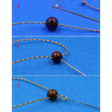 10 Pcs Crochet Threader Beading Needles DIY Jewelry Making Tool