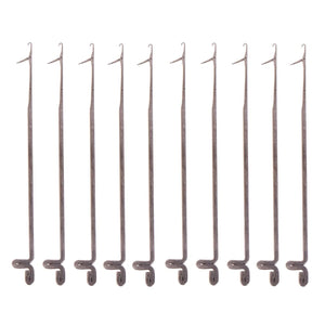 10 Pcs Crochet Threader Beading Needles DIY Jewelry Making Tool