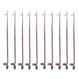 10 Pcs Crochet Threader Beading Needles DIY Jewelry Making Tool