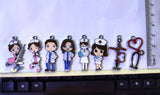 10 Pcs Syringe Charm Necklace/Bracelet/Earrings Pendants DIY Jewelry Making