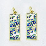 10 Pcs Enamel Colorful Style Jewelry Pendant Mix Jewelry Accessories
