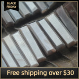 10 Pcs Coffee Moonstone Rectangle Briolettes 15-35mm