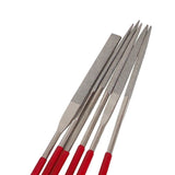 10 Pcs Flat Needle Square Round Rifler Files Metal Jewelers