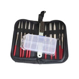 10 Pcs Flat Needle Square Round Rifler Files Metal Jewelers