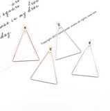 10 Pcs Geometry Charms Pendant Diy Jewelry Making Accessories