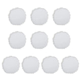 10 Pcs Agate Slice Coaster Epoxy Resin Mold DIY Crafts Silicone Mould