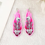 10 Pcs Halloween Witch Charms Acrylic Jewlery Findings