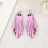 10 Pcs Halloween Witch Charms Acrylic Jewlery Findings