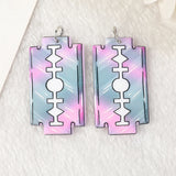 10 Pcs Halloween Witch Charms Acrylic Jewlery Findings