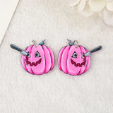 10 Pcs Halloween Witch Charms Acrylic Jewlery Findings