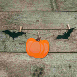 10 Pcs Halloween Wood Chips Decorations DIY Accessories Wooden Blank Slices