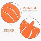 10 Pcs Halloween Wood Chips Decorations DIY Accessories Wooden Blank Slices
