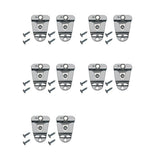 10 Pcs Handheld Mic Holder for CB CM300 GTX800 Radio