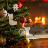 Set of 10 Christmas Tree Pendants Xmas Blank Sublimation Ornaments