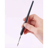 10 Pcs Wolf Hair Detail Art Liner Painting Brush Set