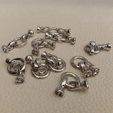 10 Pcs Copper Findings DIY Necklace Accessories