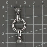 10 Pcs Copper Findings DIY Necklace Accessories