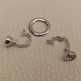 10 Pcs Copper Findings DIY Necklace Accessories