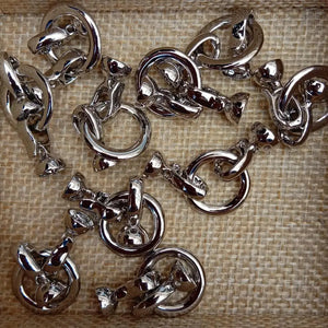 10 Pcs Copper Findings DIY Necklace Accessories