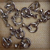 10 Pcs Copper Findings DIY Necklace Accessories
