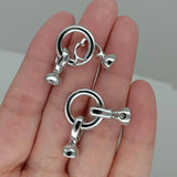 10 Pcs Copper Findings DIY Necklace Accessories