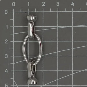 10 Pcs Copper Plated Jewelry Making Findings DIY Necklace Accessories