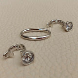 10 Pcs Copper Plated Jewelry Making Findings DIY Necklace Accessories