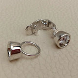 10 Pcs Jewelry Making Supplies High Copper Findings DIY Pearls Necklace Pendant