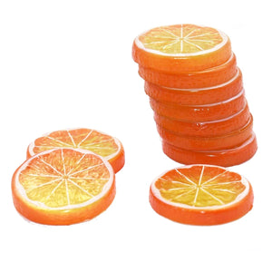 10 Pcs Lemon Artificial Fruit Lifelike Model Party Decoration