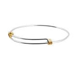 10 Pcs Stainless Steel Bracelet Bangle Accessory for Women Child Diy Jewelry