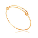 10 Pcs Stainless Steel Bracelet Bangle Accessory for Women Child Diy Jewelry