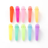 10 Pcs Salon Styling Hair Clamps Basic Hairdressing Sectioning