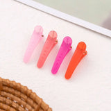10 Pcs Salon Styling Hair Clamps Basic Hairdressing Sectioning