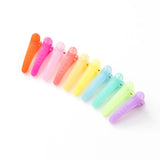 10 Pcs Salon Styling Hair Clamps Basic Hairdressing Sectioning